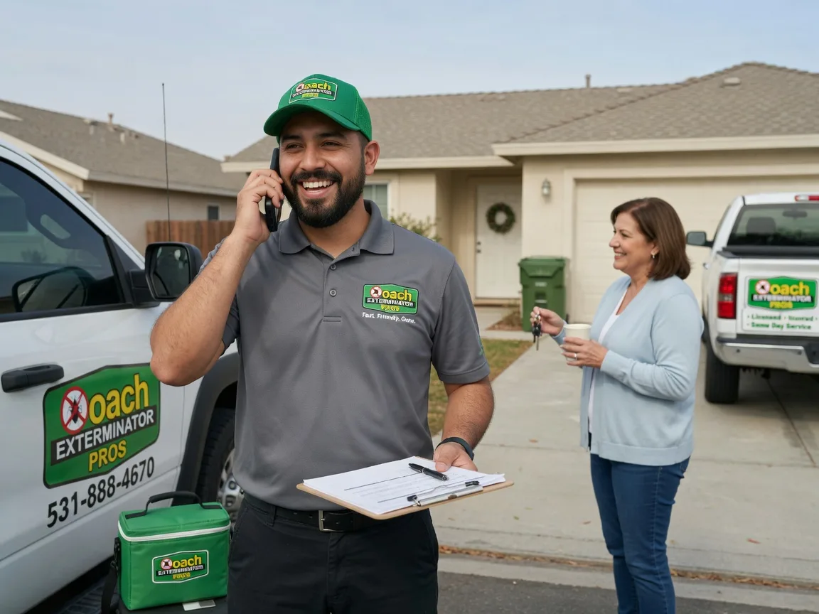 Pest Control Roach Exterminator Armuchee, GA FAQs